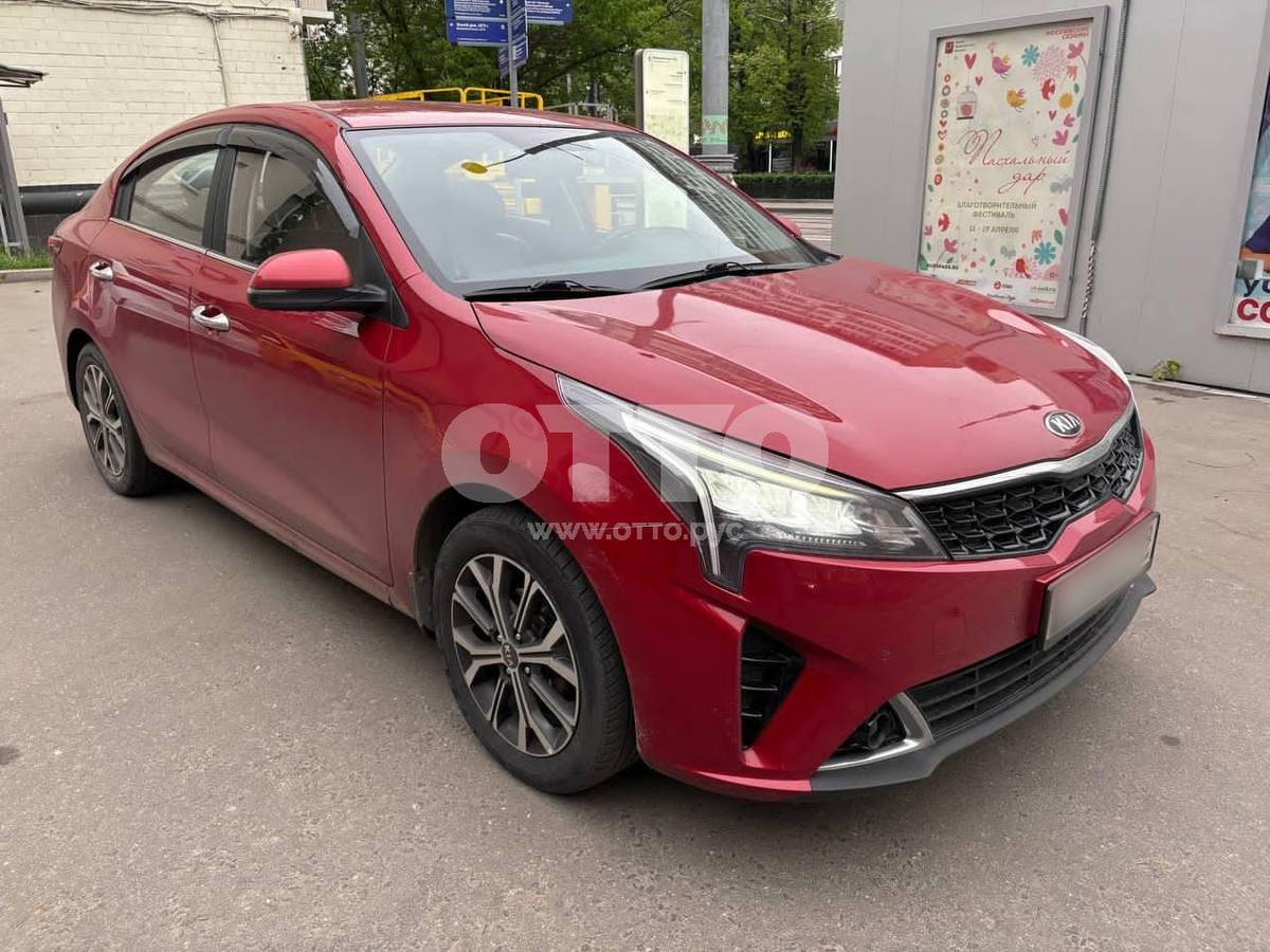 Kia Rio IV Рестайлинг седан продажа 4