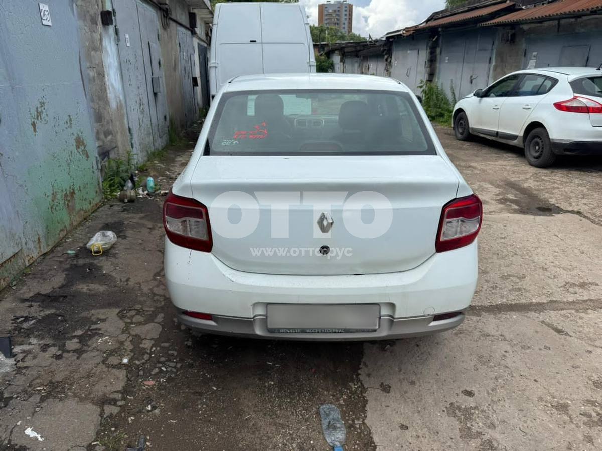 Renault Logan II седан продажа 2