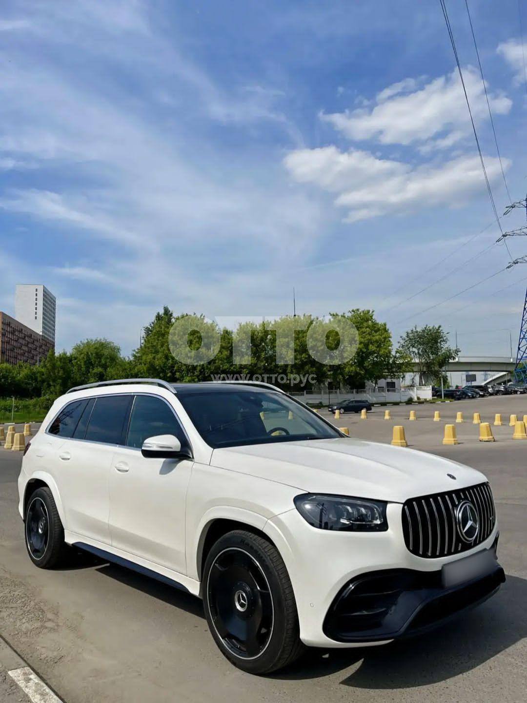 Mercedes-Benz GLS II (X167) внедорожник 5 дв. продажа 5