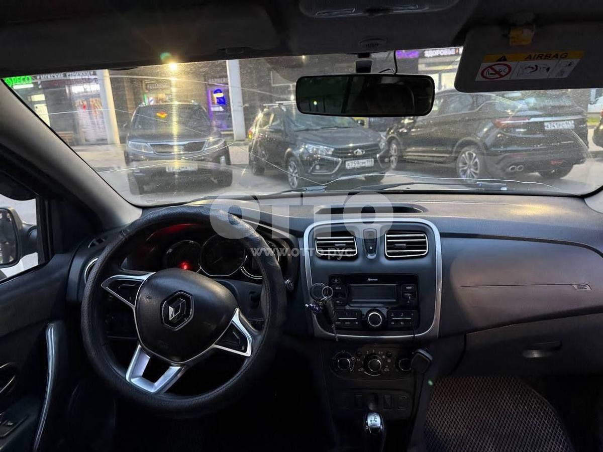 Renault Logan II Рестайлинг седан stepway продажа 4