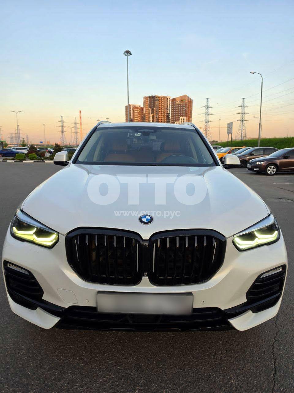 BMW X5 IV (G05) внедорожник 5 дв. продажа 5