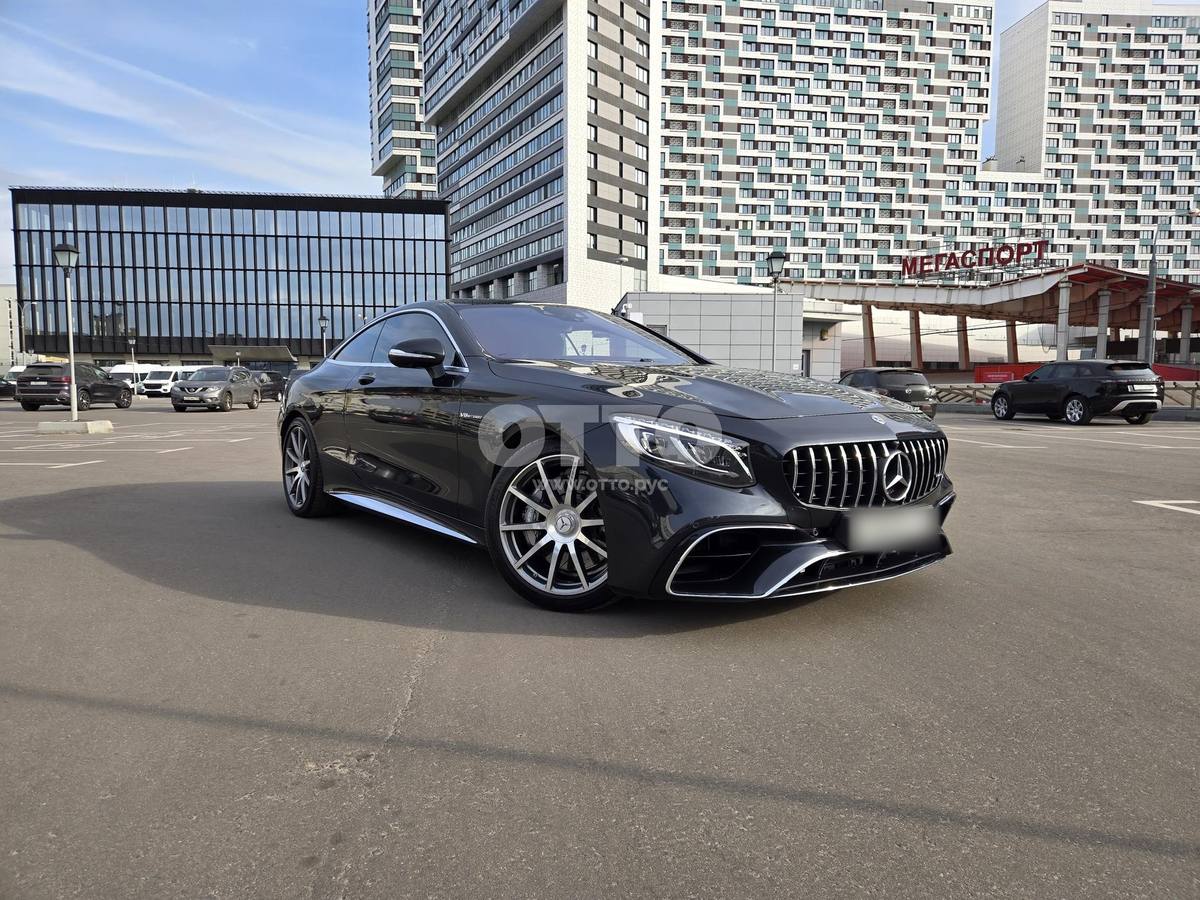Mercedes-Benz S-Класс AMG III (W222, C217) Рестайлинг купе продажа