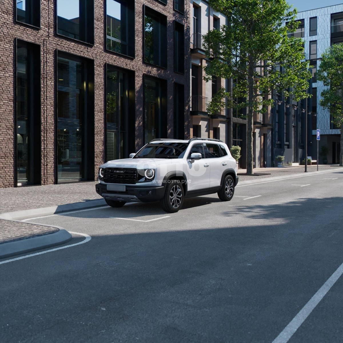 Haval Dargo 1 поколение внедорожник 5 дв. продажа