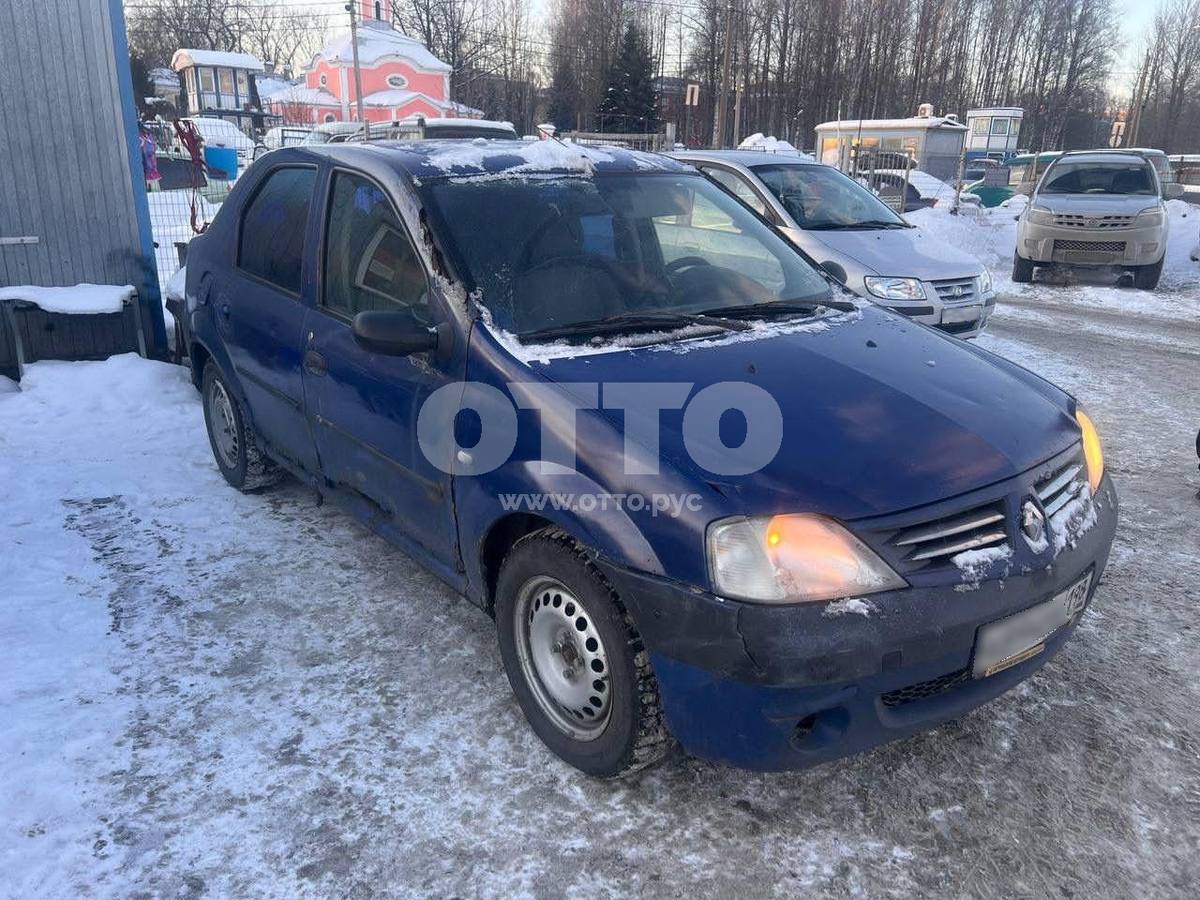 Renault Logan I седан продажа
