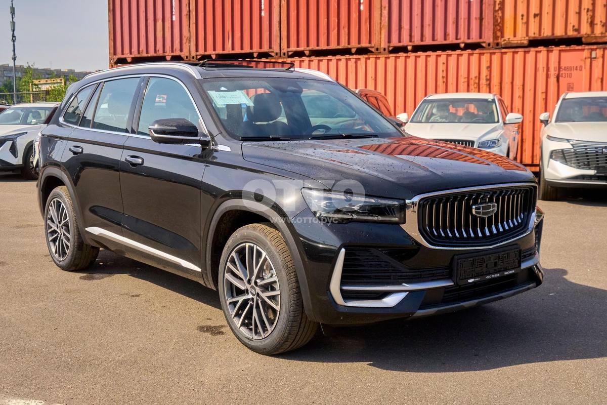 Geely Monjaro I Рестайлинг 2 внедорожник 5 дв. продажа 3