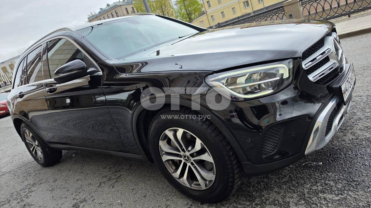 Mercedes-Benz GLC I (X253) Рестайлинг внедорожник 5 дв. продажа 4
