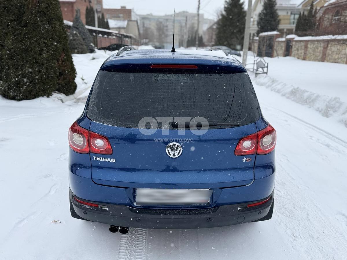 Volkswagen Tiguan I внедорожник 5 дв. продажа 5