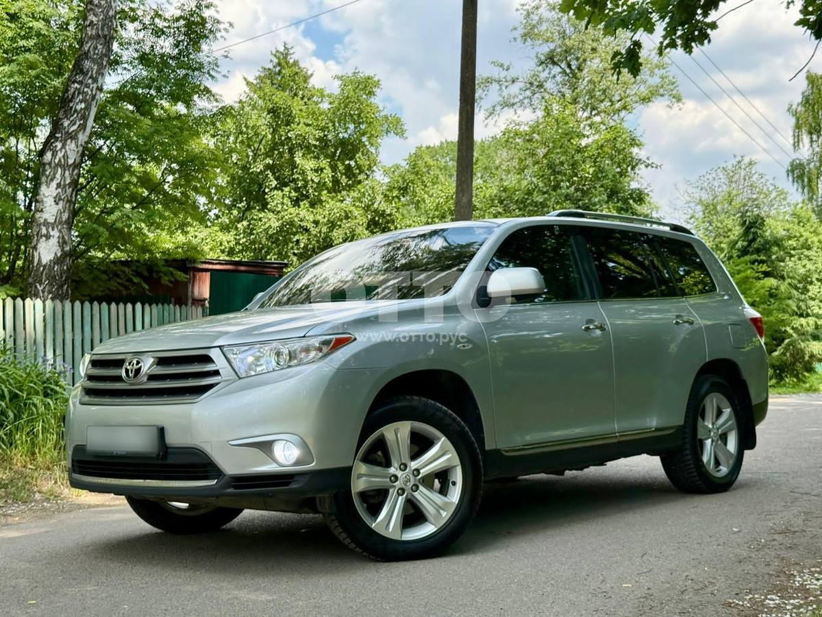 Toyota Highlander II (U40) Рестайлинг внедорожник 5 дв. продажа 4