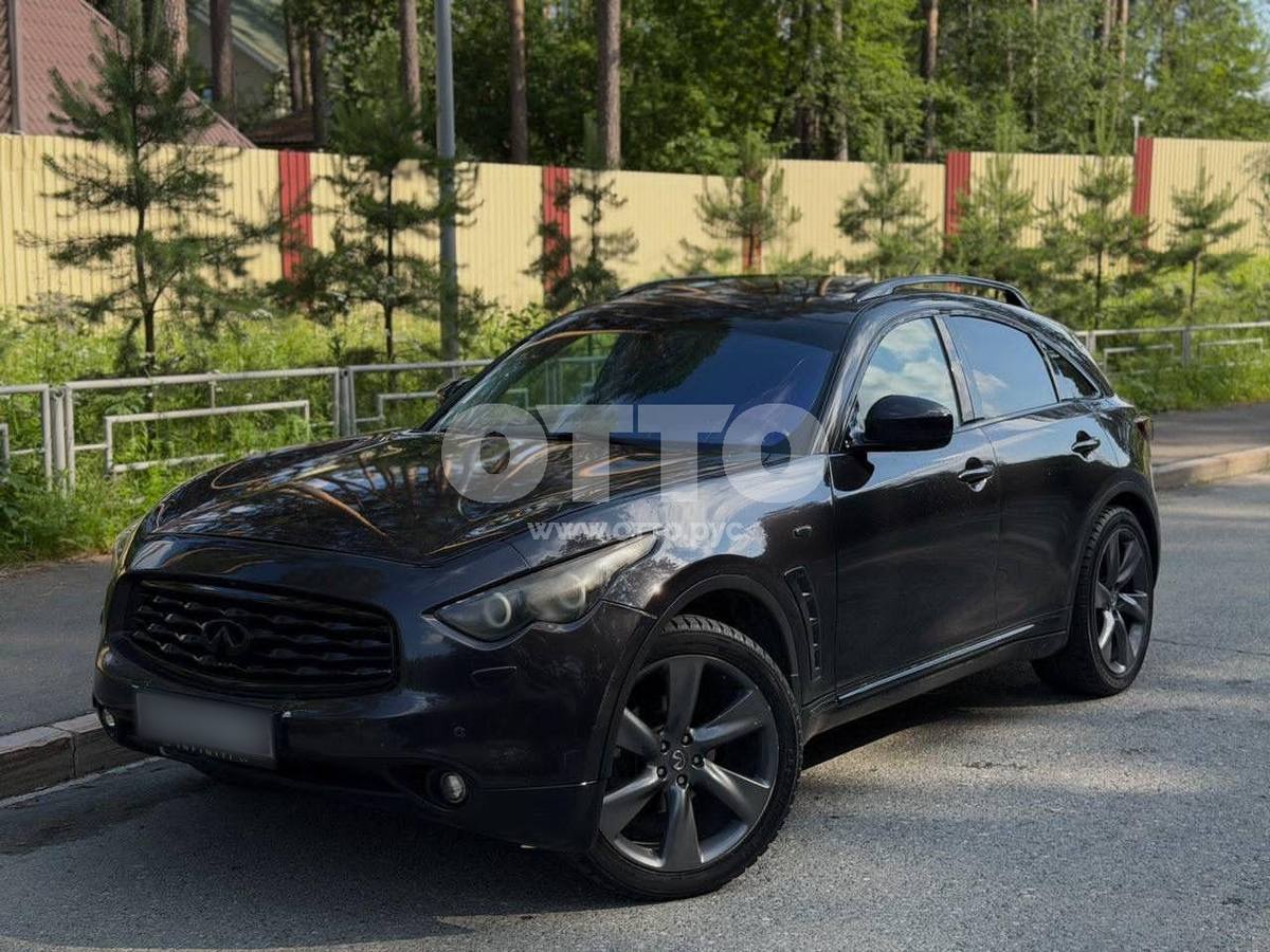 Infiniti FX II (S51) внедорожник 5 дв. продажа 4