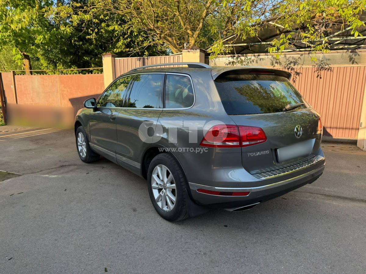 Volkswagen Touareg II Рестайлинг внедорожник 5 дв. продажа 3