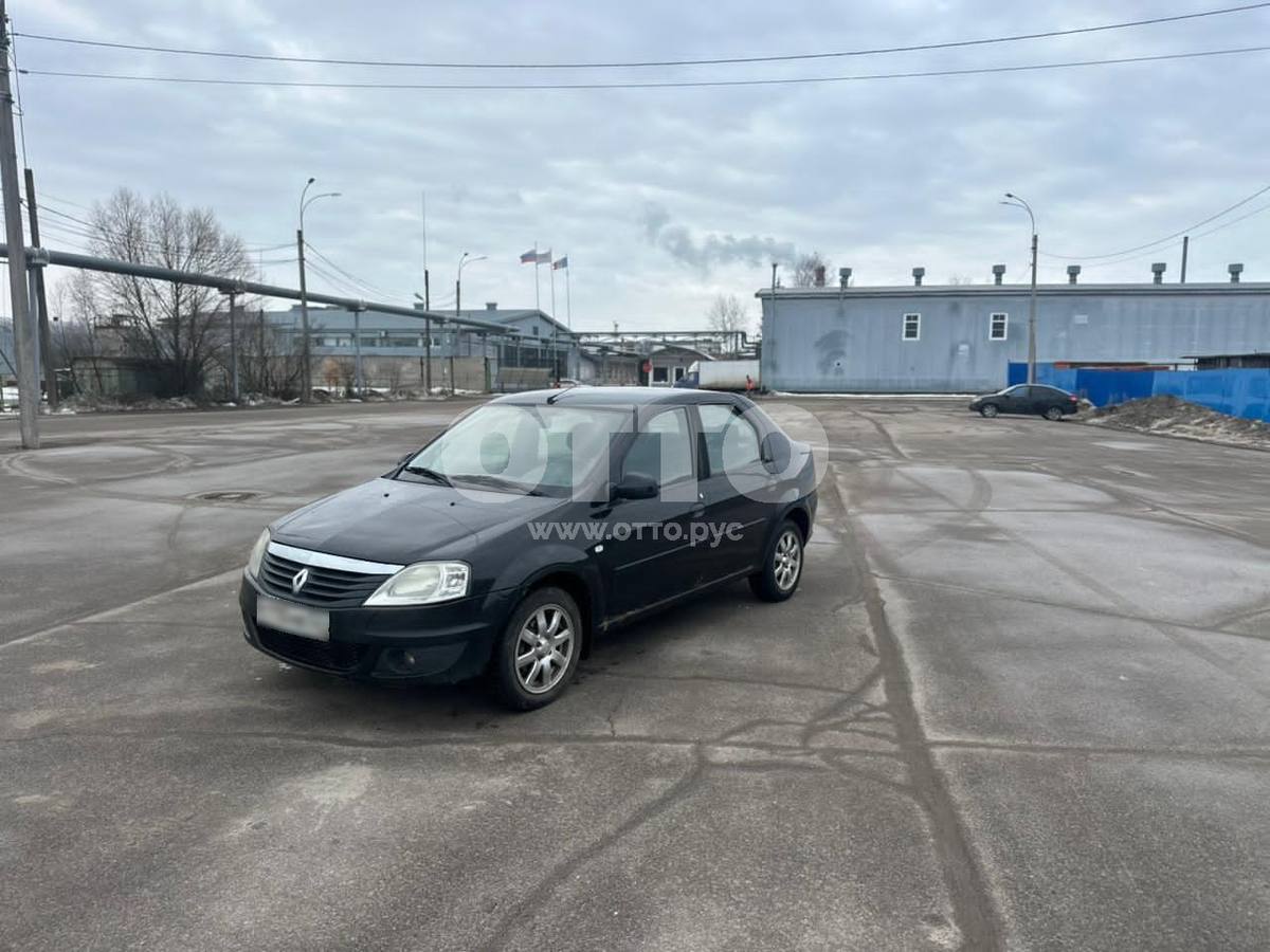 Renault Logan I Рестайлинг седан продажа
