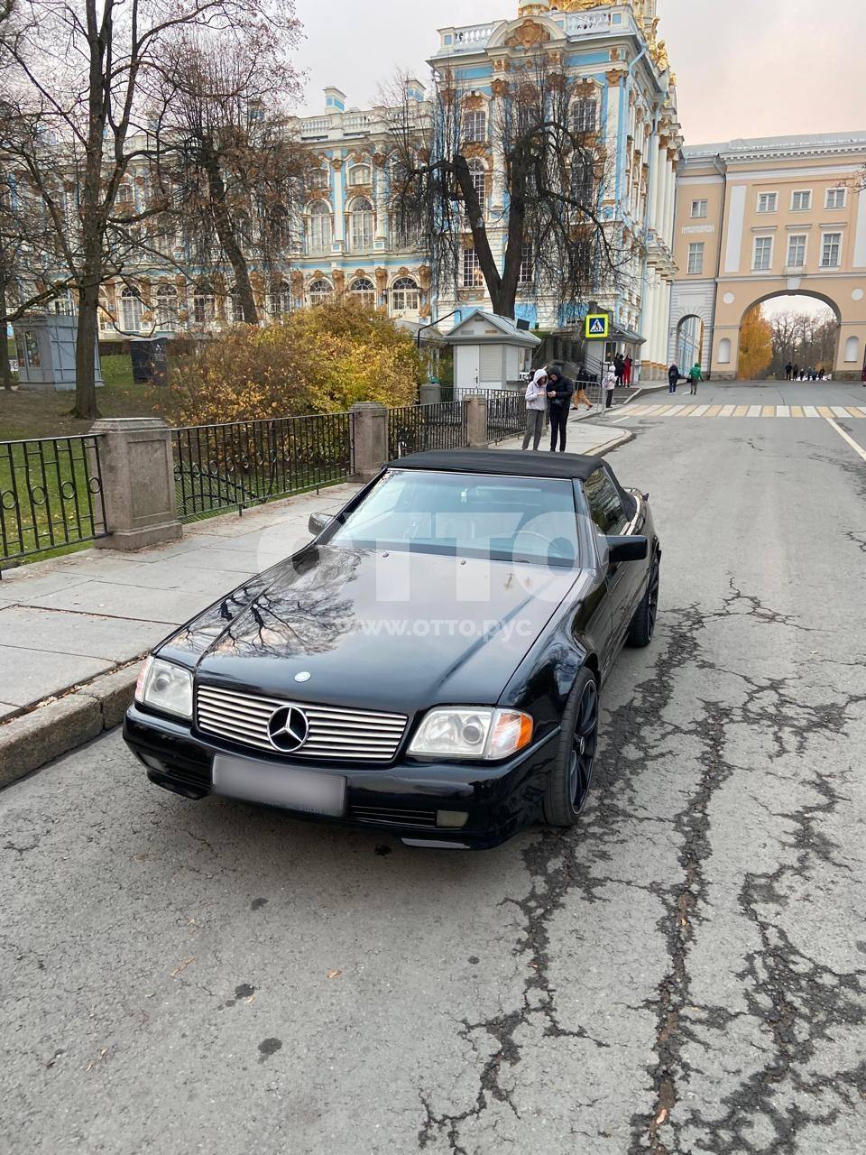 Mercedes-Benz SL-Класс IV (R129) родстер продажа 6