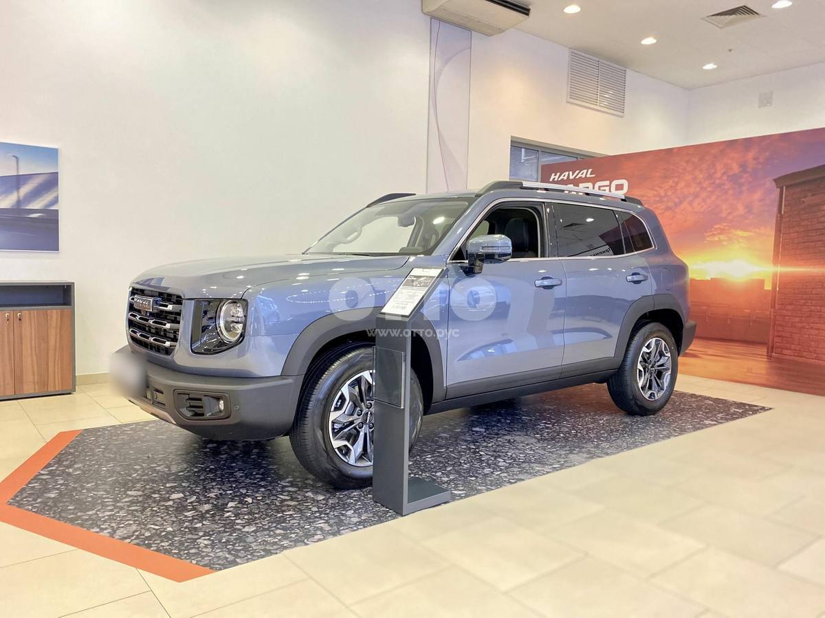 Haval Dargo 1 поколение внедорожник 5 дв. продажа