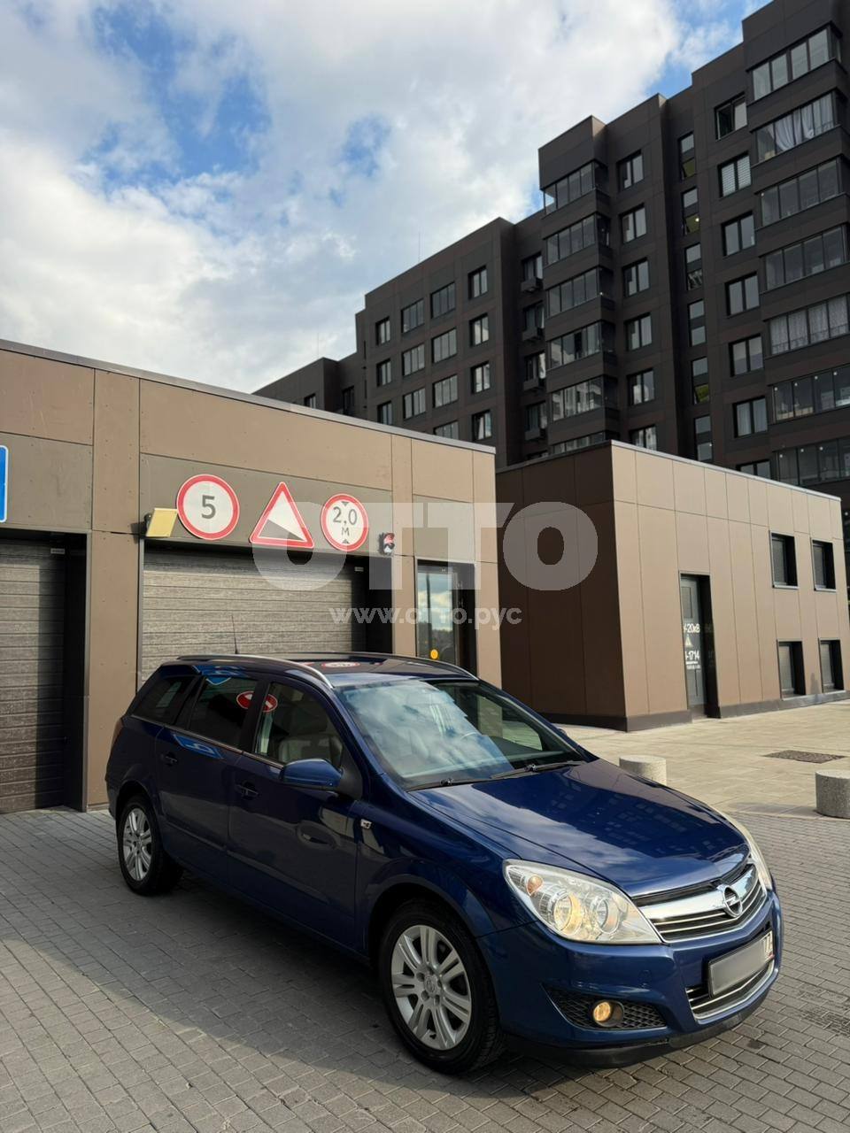Opel Astra H Рестайлинг универсал 5 дв. продажа