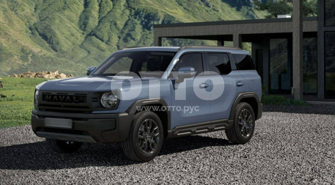 Haval H3 1 поколение внедорожник 5 дв. продажа