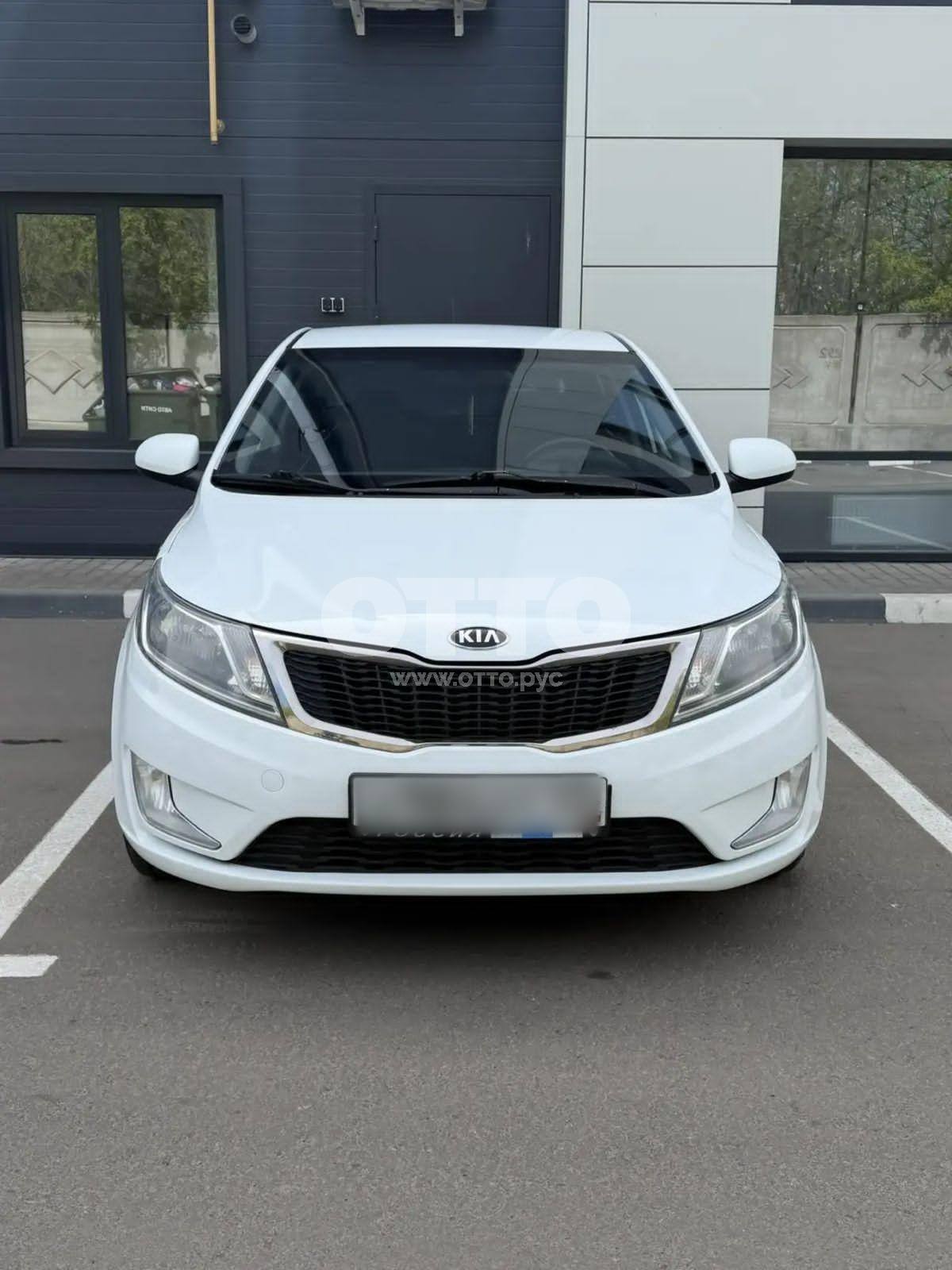Kia Rio III хэтчбек 5 дв. продажа 2