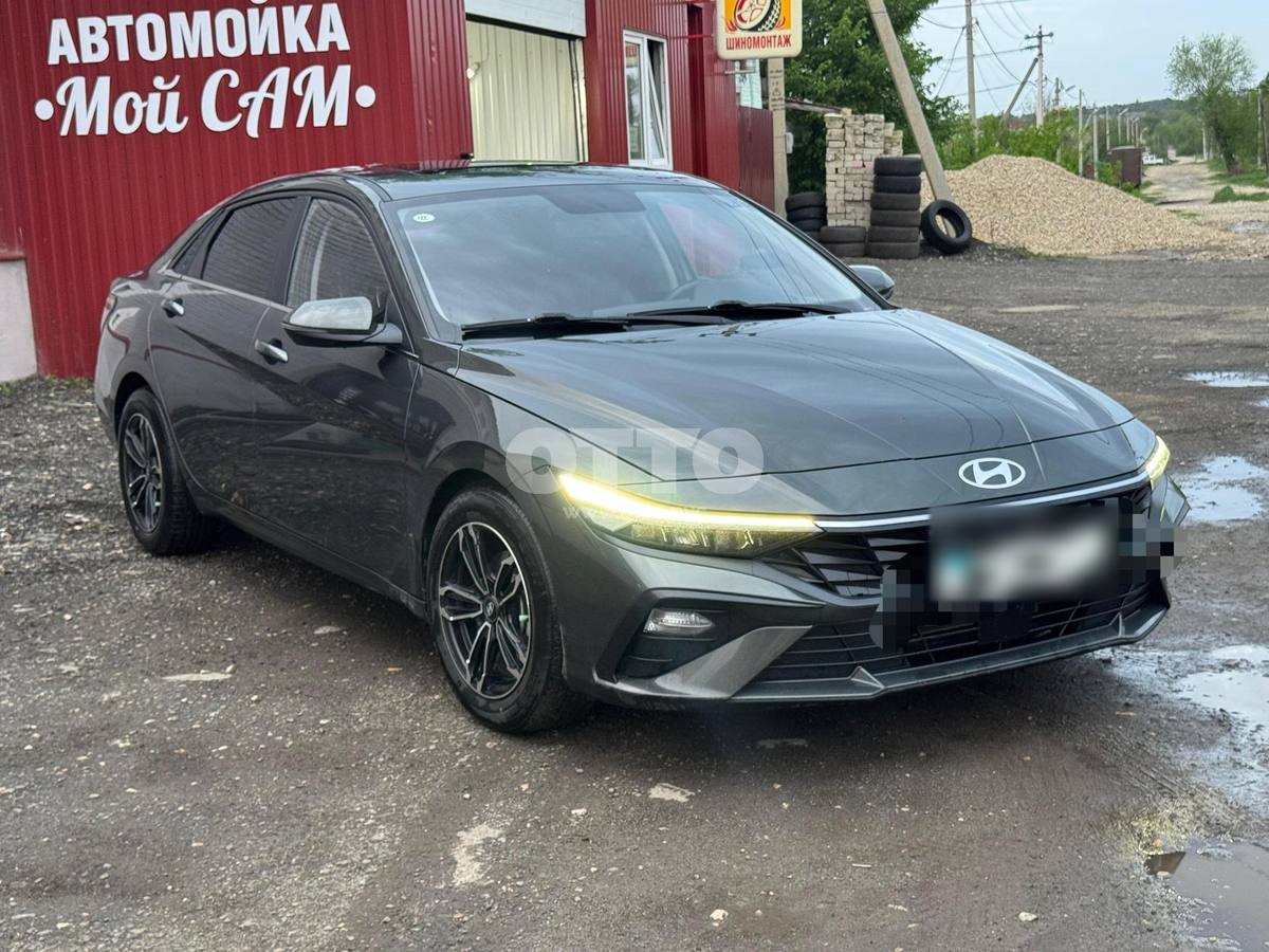 Hyundai Elantra VII (CN7) Рестайлинг седан продажа 2