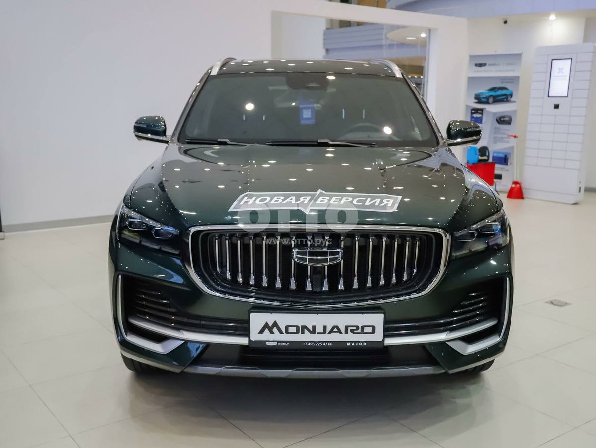Geely Monjaro I Рестайлинг 2 внедорожник 5 дв. продажа 6