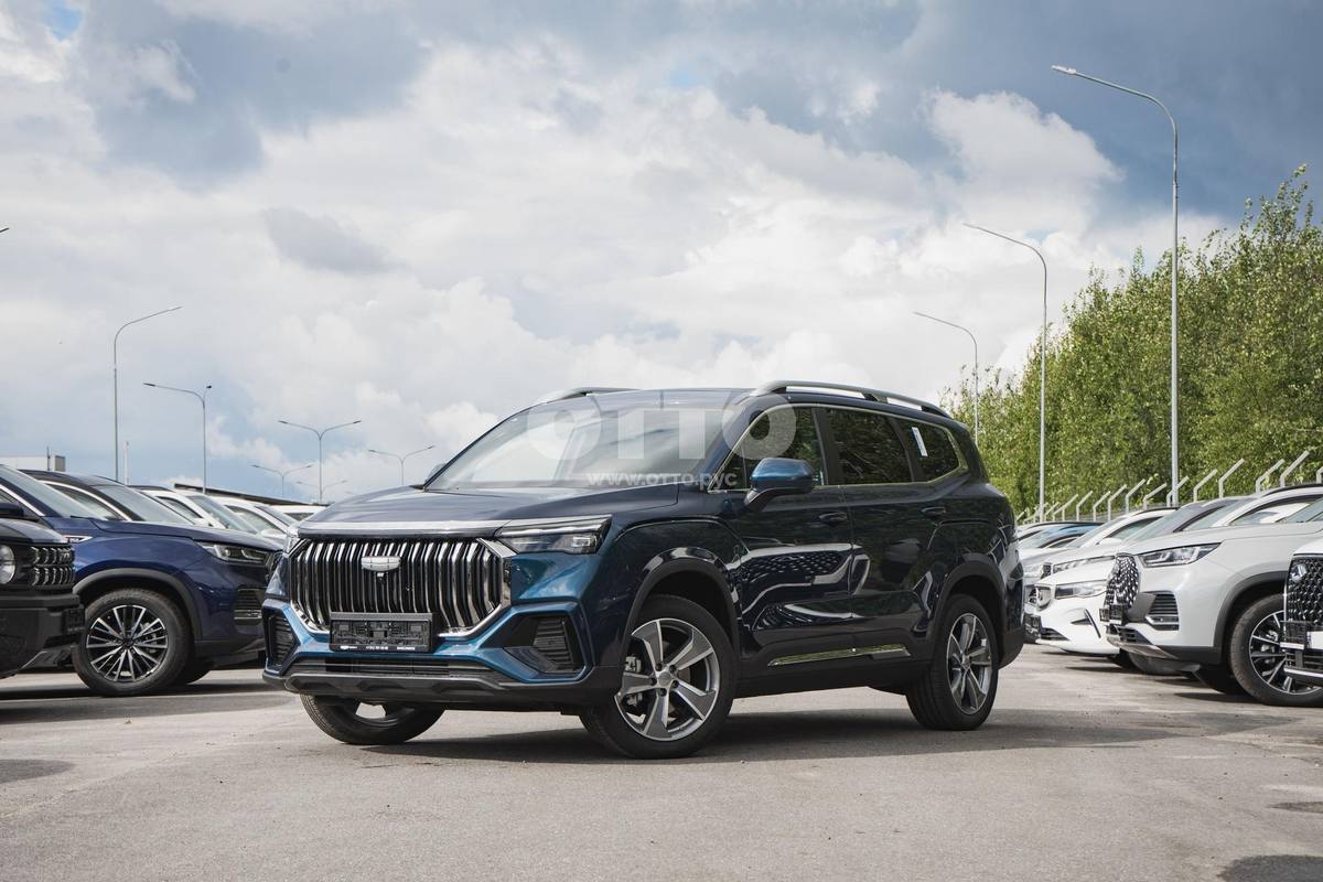 Geely Okavango 1 поколение внедорожник 5 дв. продажа 2