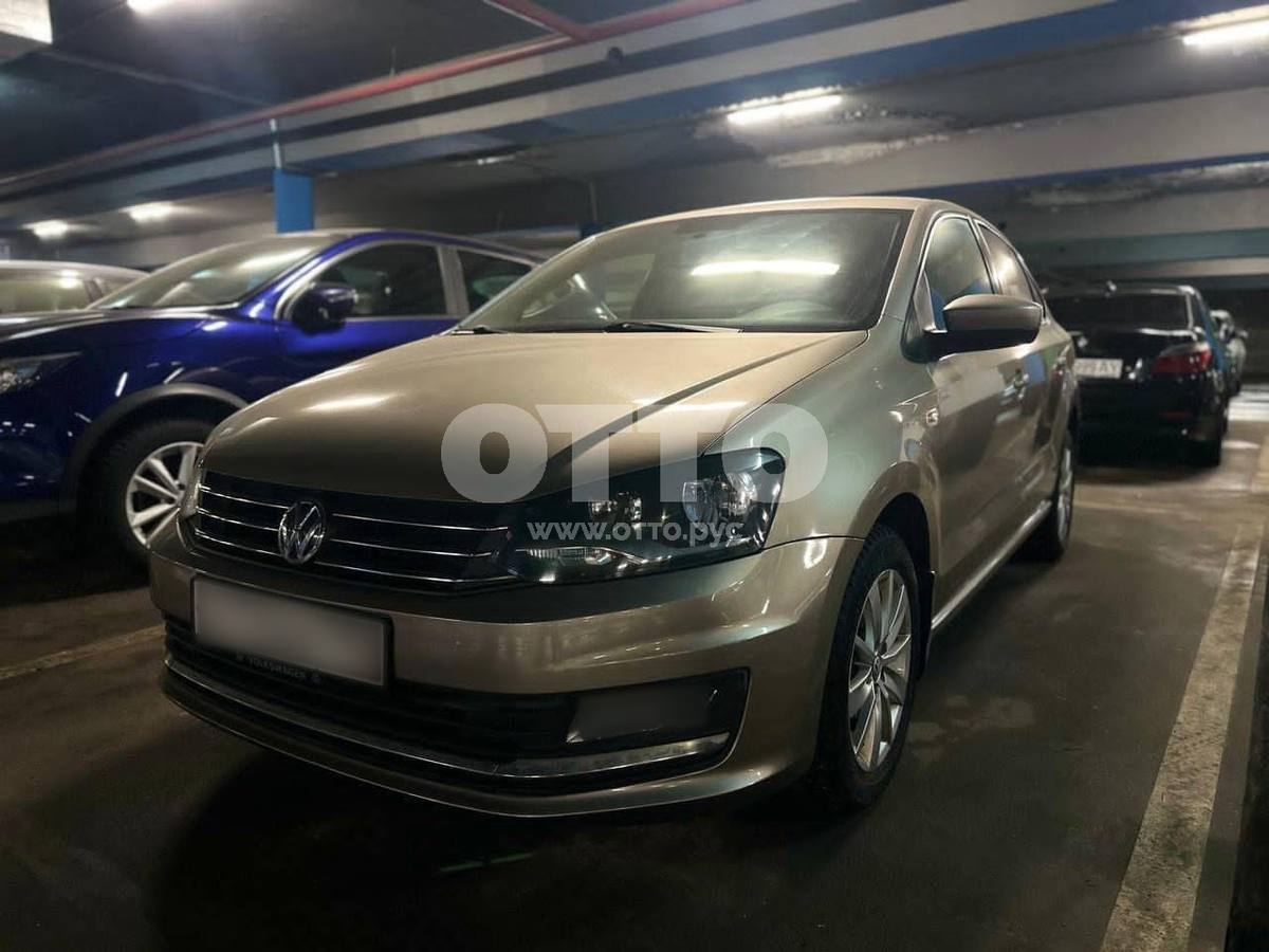 Volkswagen Polo V Рестайлинг седан продажа