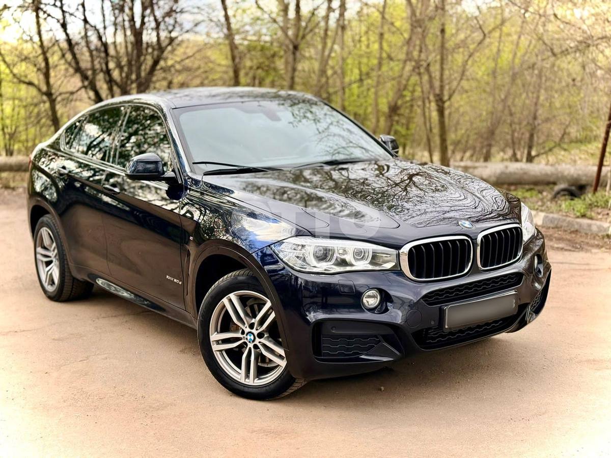 BMW X6 II (F16) внедорожник 5 дв. продажа