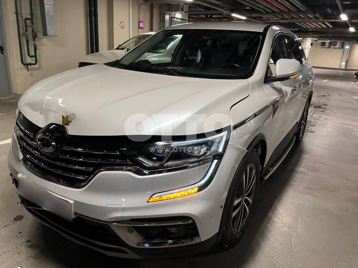 Renault Samsung QM6 I Рестайлинг внедорожник 5 дв. продажа