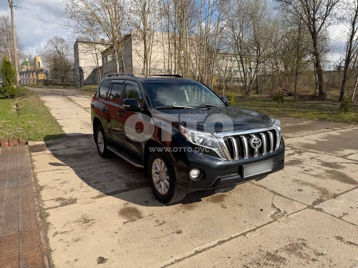 Toyota Land Cruiser Prado 150 Series Рестайлинг 1 внедорожник 5 дв. продажа