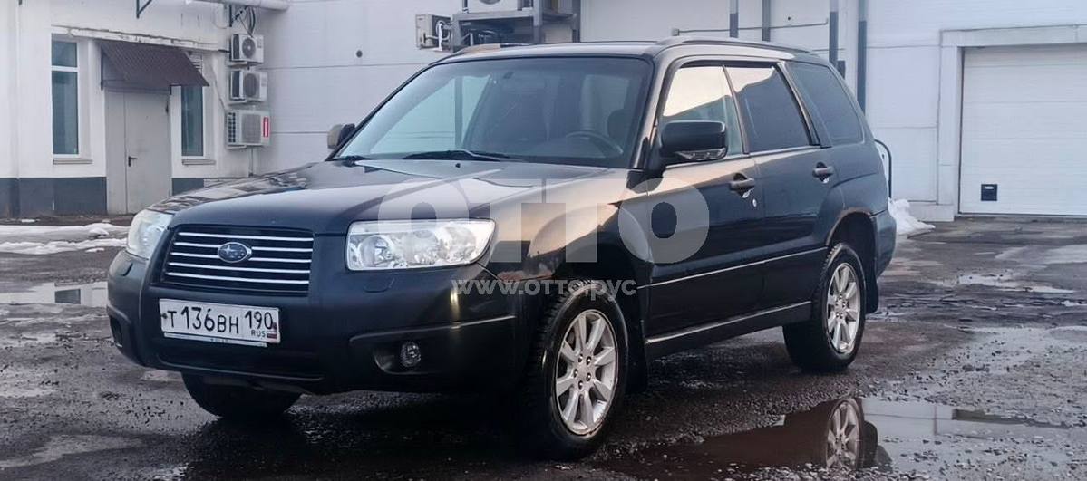 Subaru Forester II Рестайлинг внедорожник 5 дв. продажа