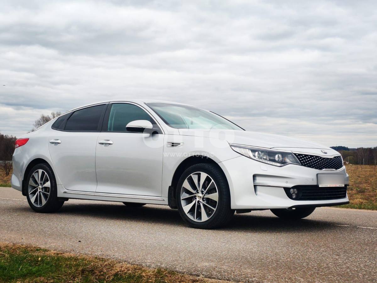 Kia Optima IV седан продажа 5
