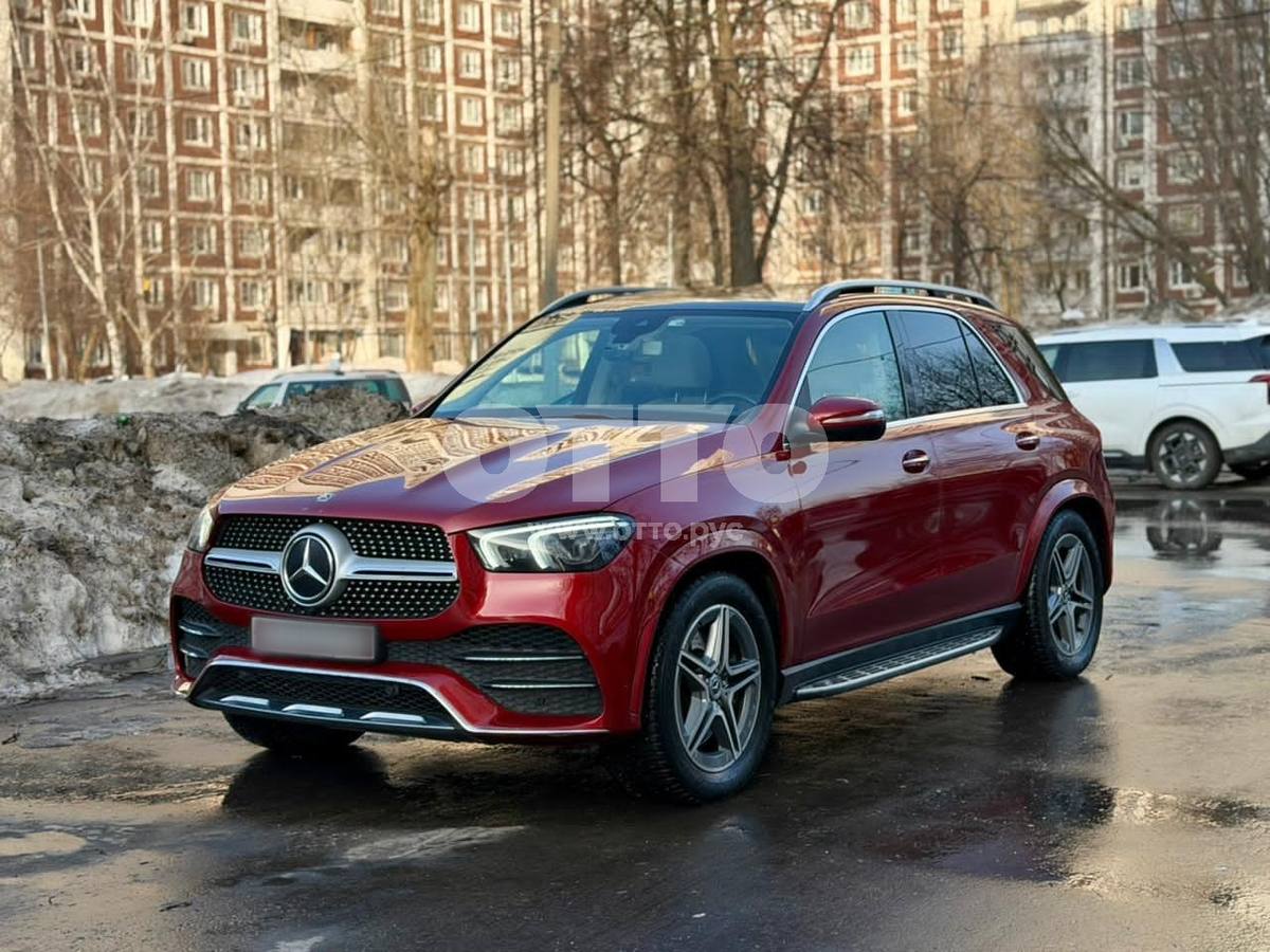 Mercedes-Benz GLE II (V167) внедорожник 5 дв. продажа