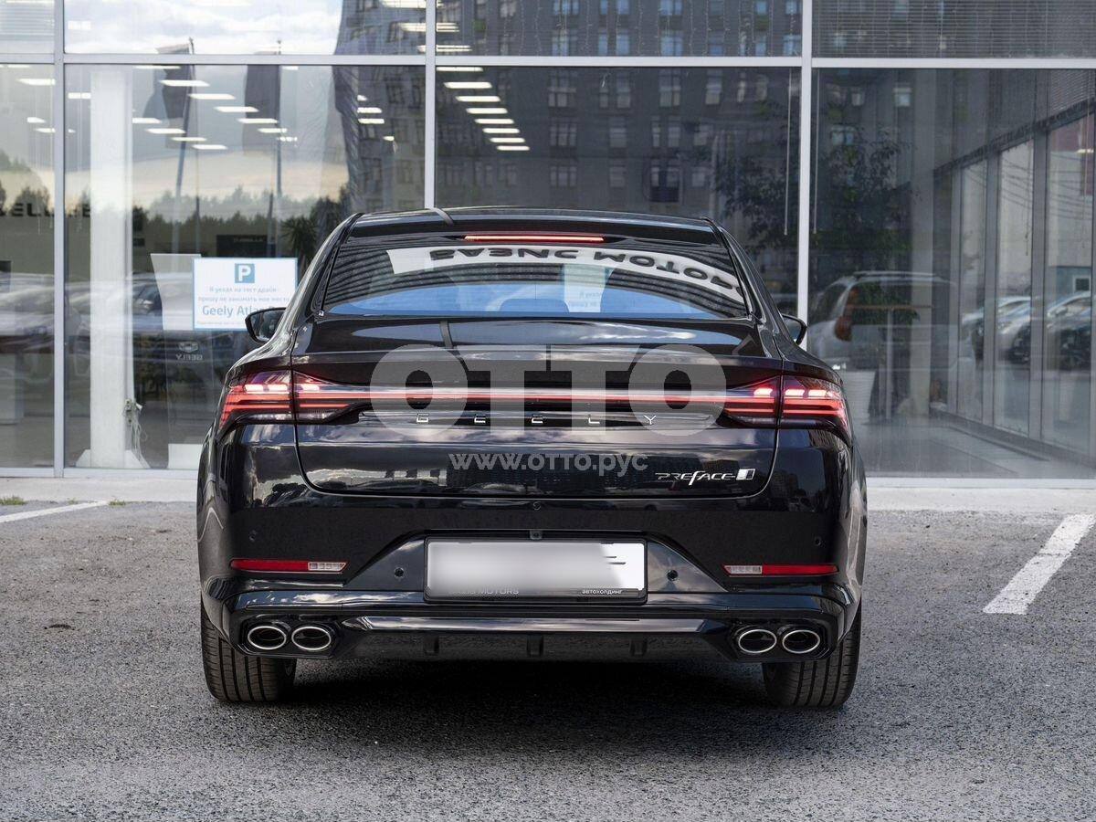 Geely Preface I (China Market) Рестайлинг 3 седан продажа 5
