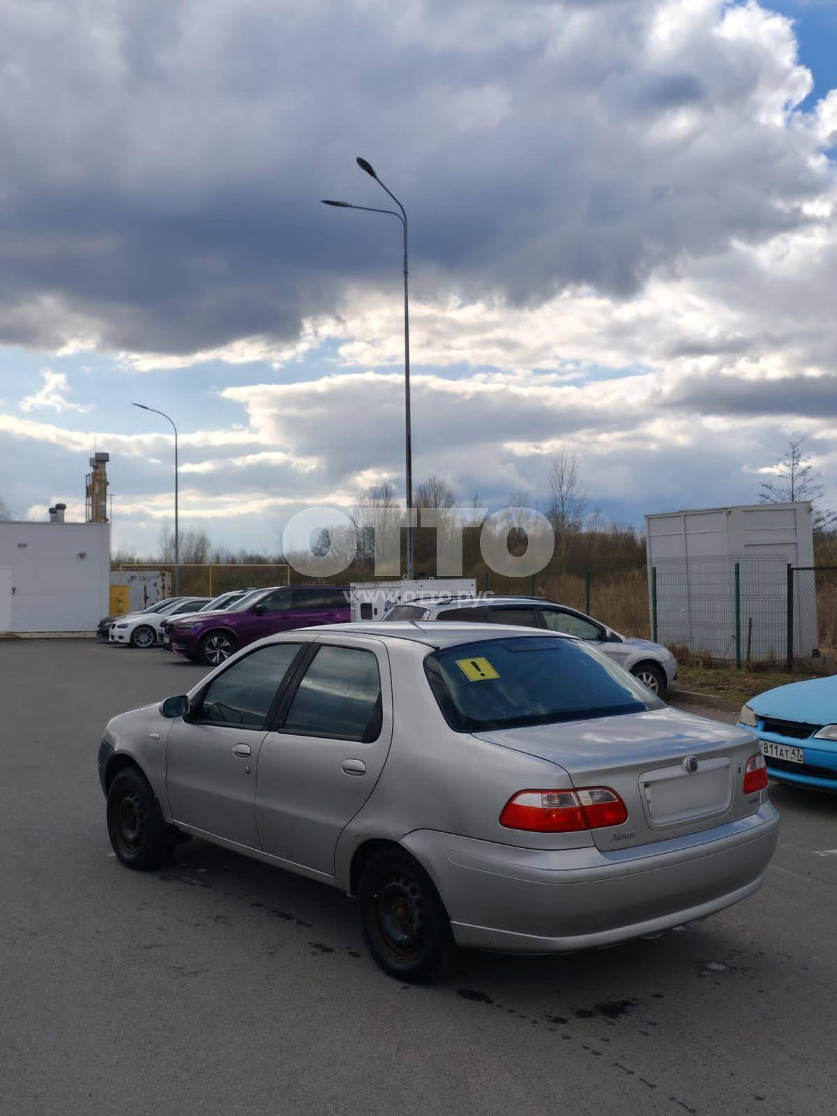 Fiat Albea I Рестайлинг седан продажа 5