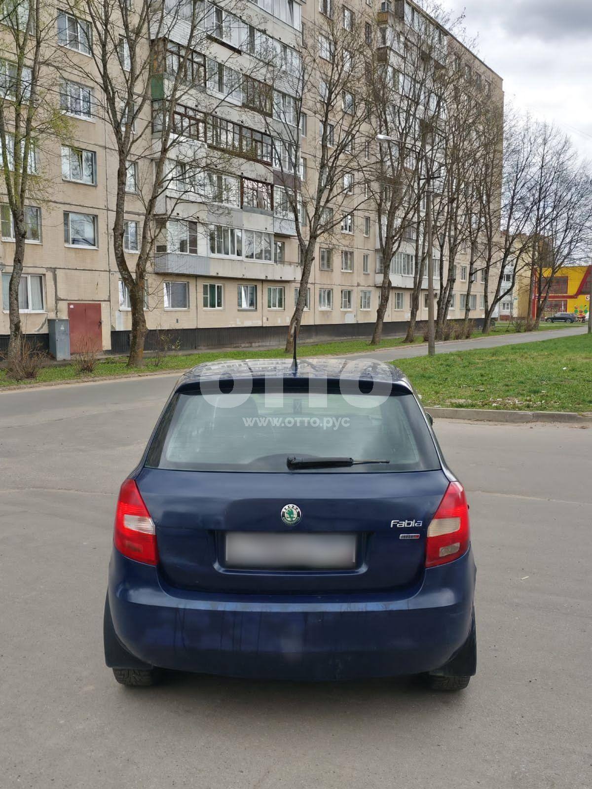 Skoda Fabia II Рестайлинг хэтчбек 5 дв. продажа 3