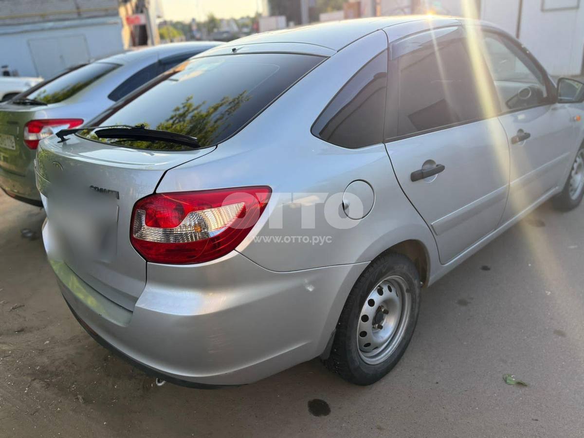 Lada (ВАЗ) Granta I лифтбек продажа 4