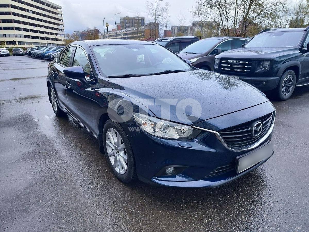 Mazda 6 III (GJ) седан продажа 2