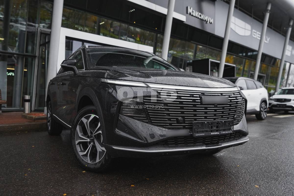 Haval F7 I Рестайлинг внедорожник 5 дв. продажа 4