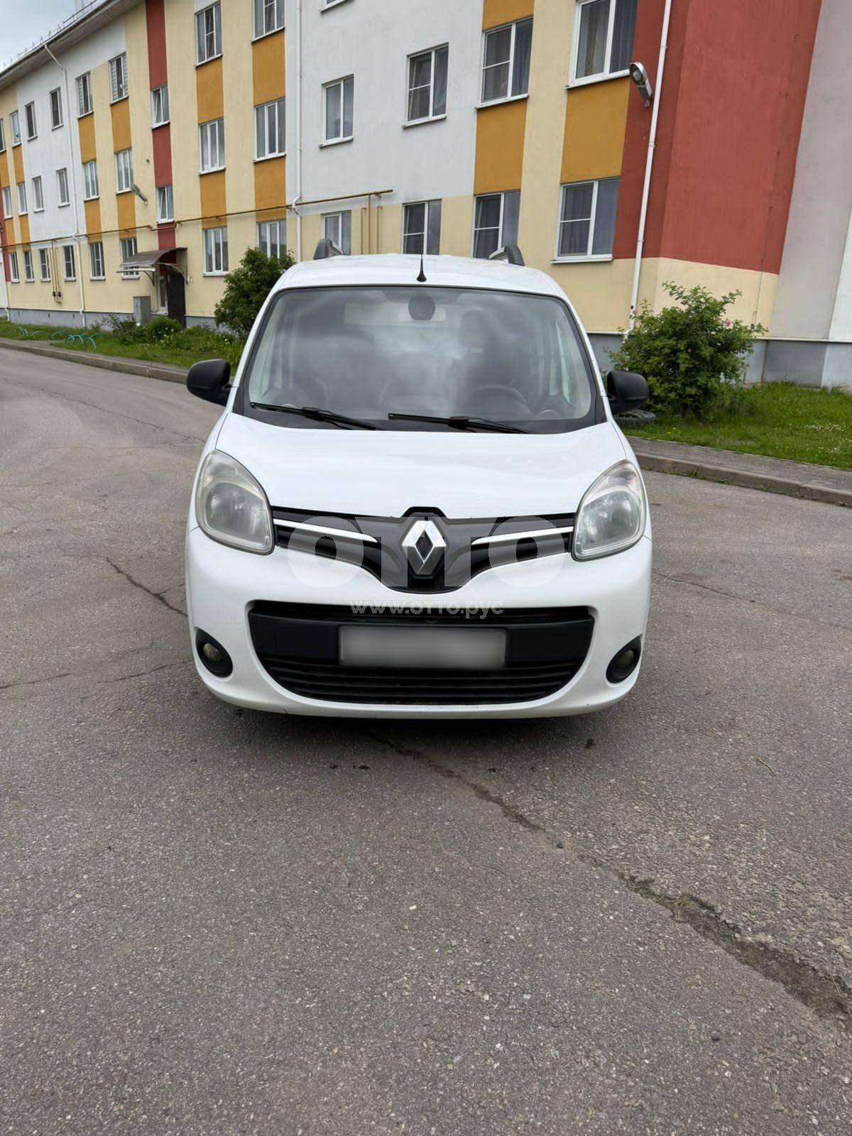 Renault Kangoo II Рестайлинг компактвэн продажа 2