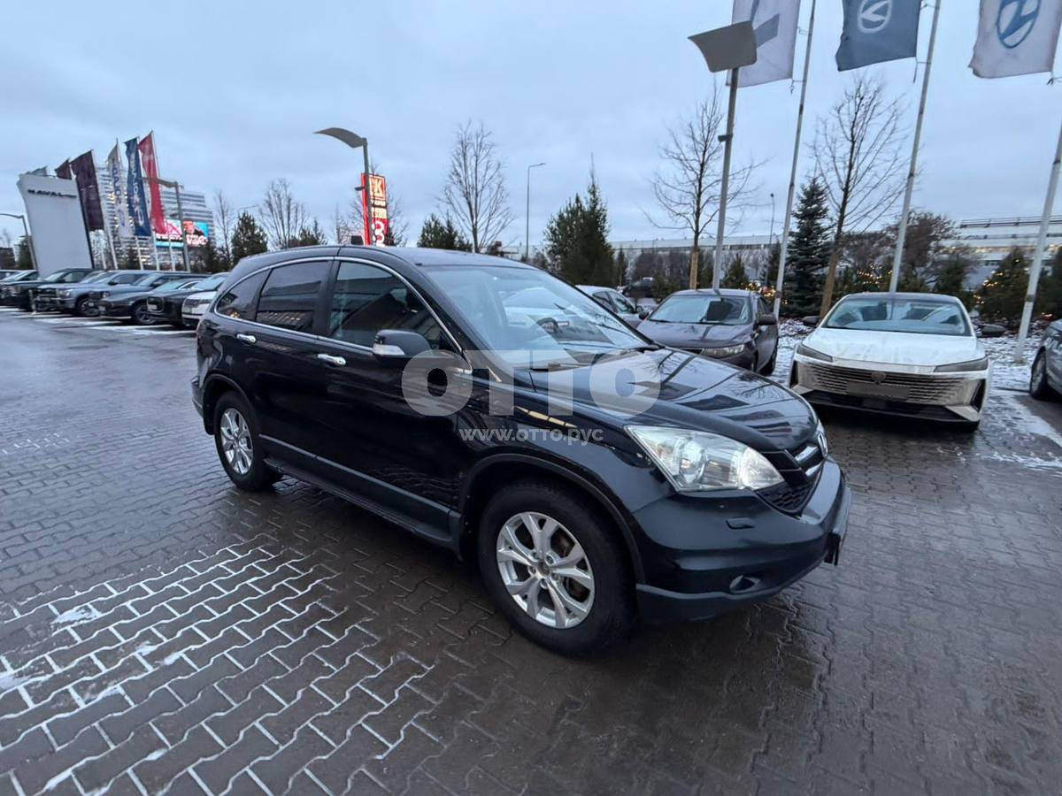 Honda CR-V III Рестайлинг внедорожник 5 дв. продажа