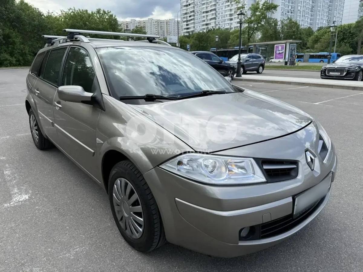Renault Megane II Рестайлинг универсал 5 дв. продажа 5