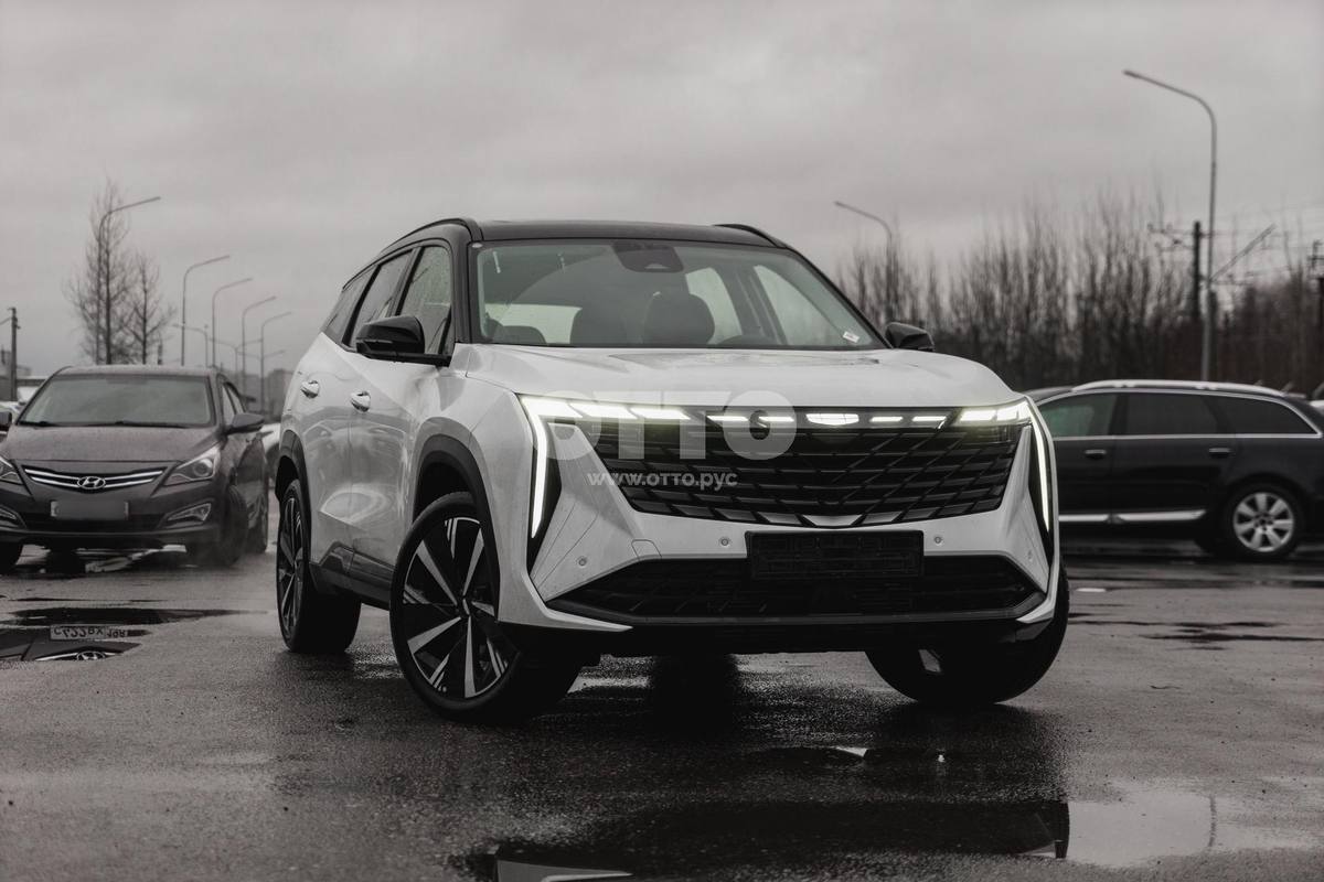 Geely Atlas II внедорожник 5 дв. продажа 5
