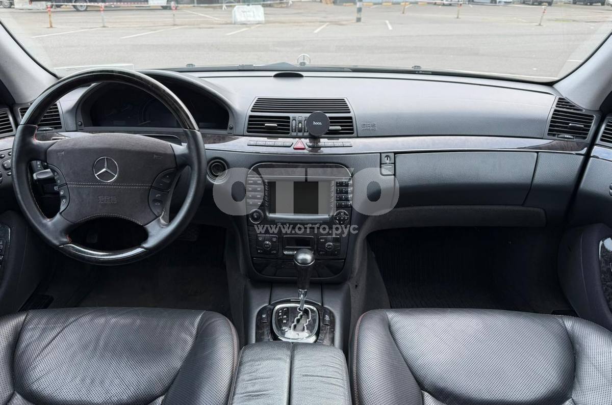 Mercedes-Benz S-Класс IV (W220) Рестайлинг седан long продажа 3