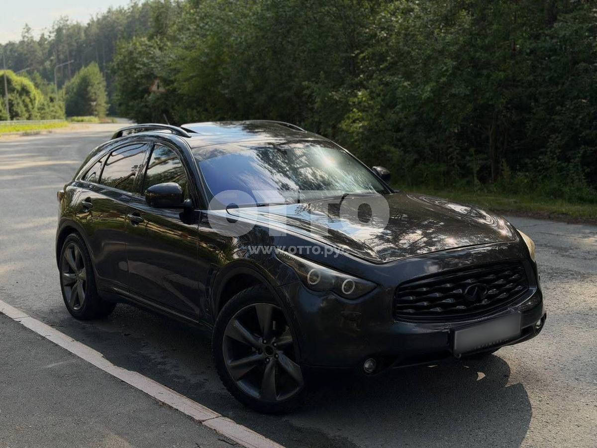 Infiniti FX II (S51) внедорожник 5 дв. продажа