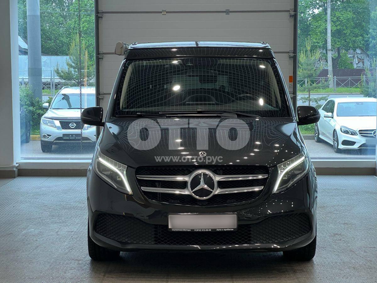 Mercedes-Benz V-Класс II минивэн compact продажа 2