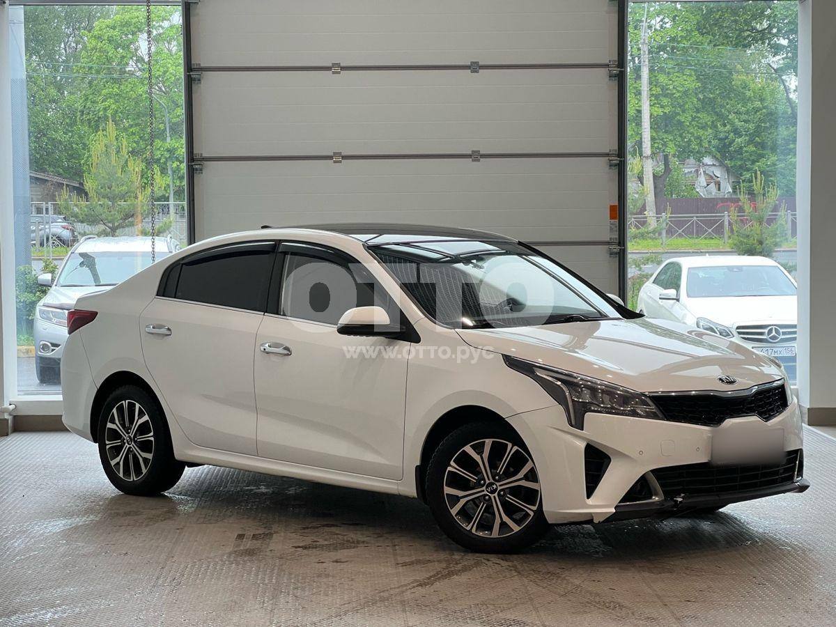 Kia Rio IV седан продажа 3