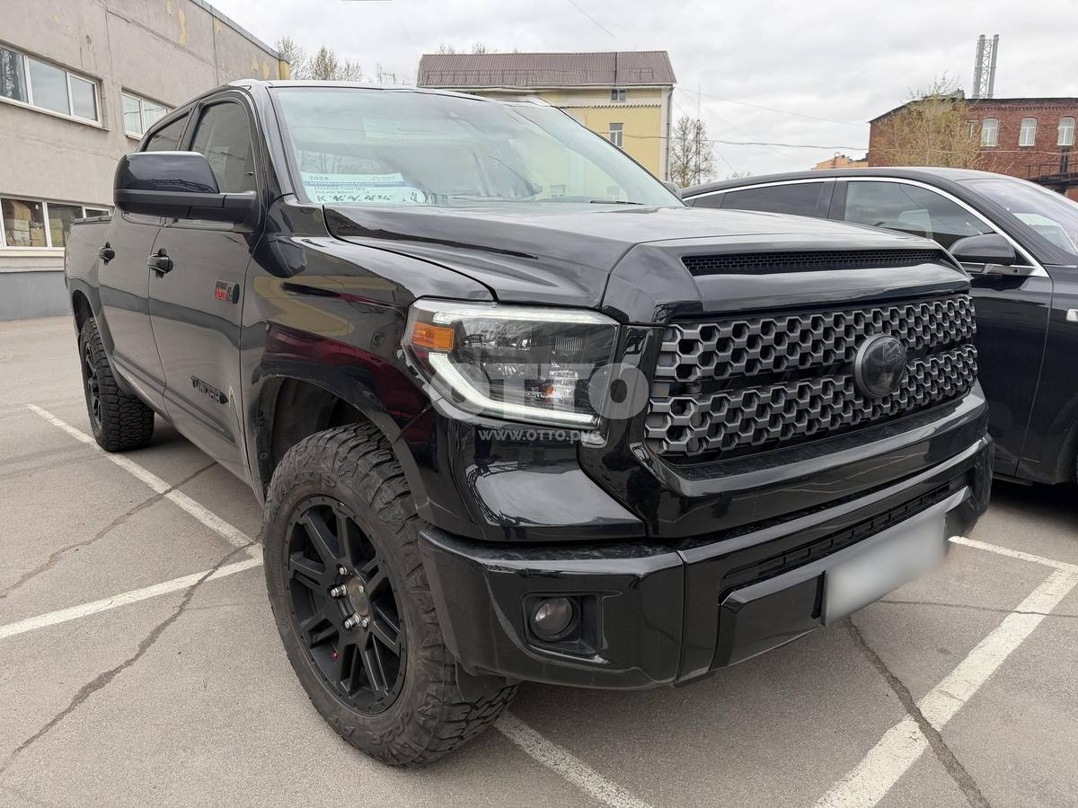 Toyota Tundra II Рестайлинг пикап двойная кабина crewmax продажа 2