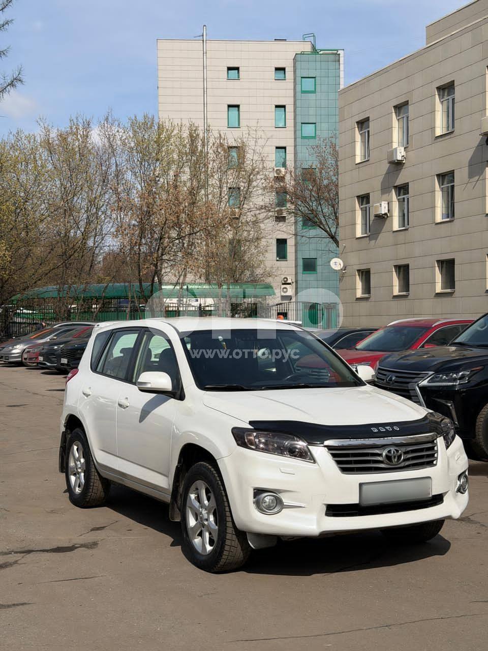 Toyota RAV4 III (XA30) Рестайлинг внедорожник 5 дв. продажа