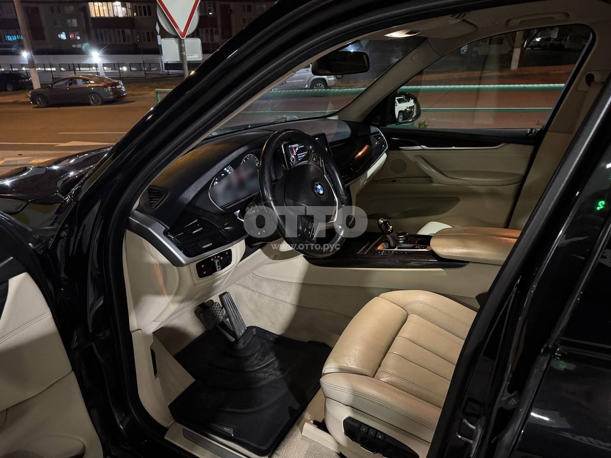 BMW X5 III (F15) внедорожник 5 дв. продажа