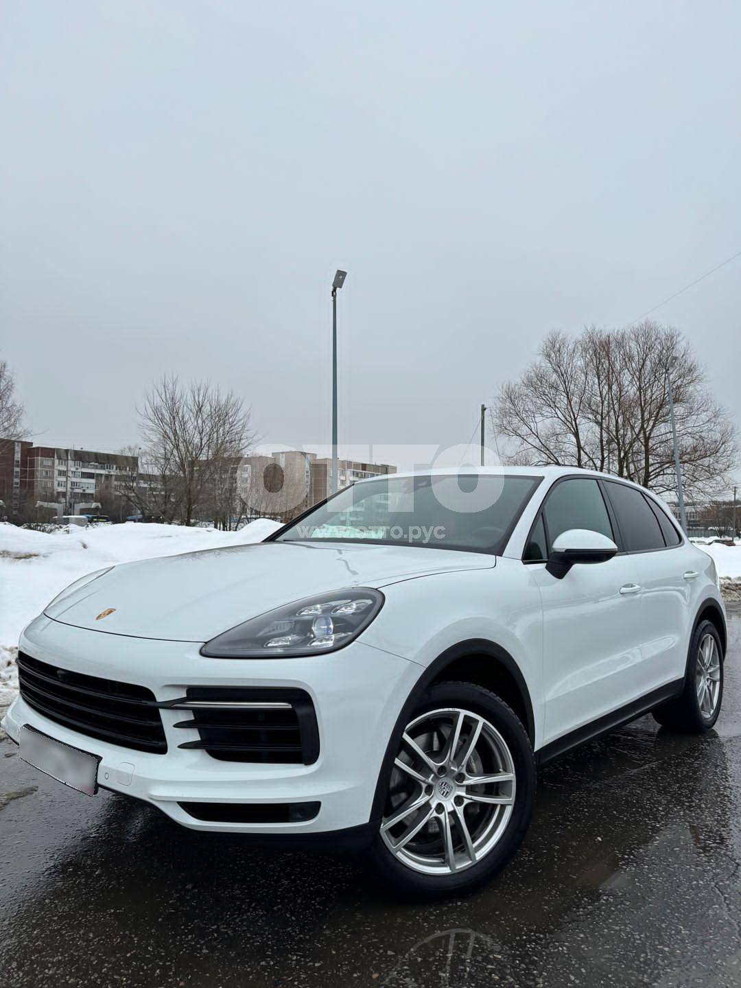 Porsche Cayenne III внедорожник 5 дв. продажа
