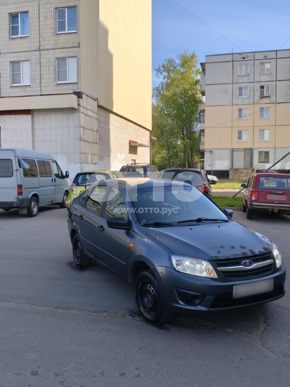 Lada (ВАЗ) Granta I лифтбек продажа 3