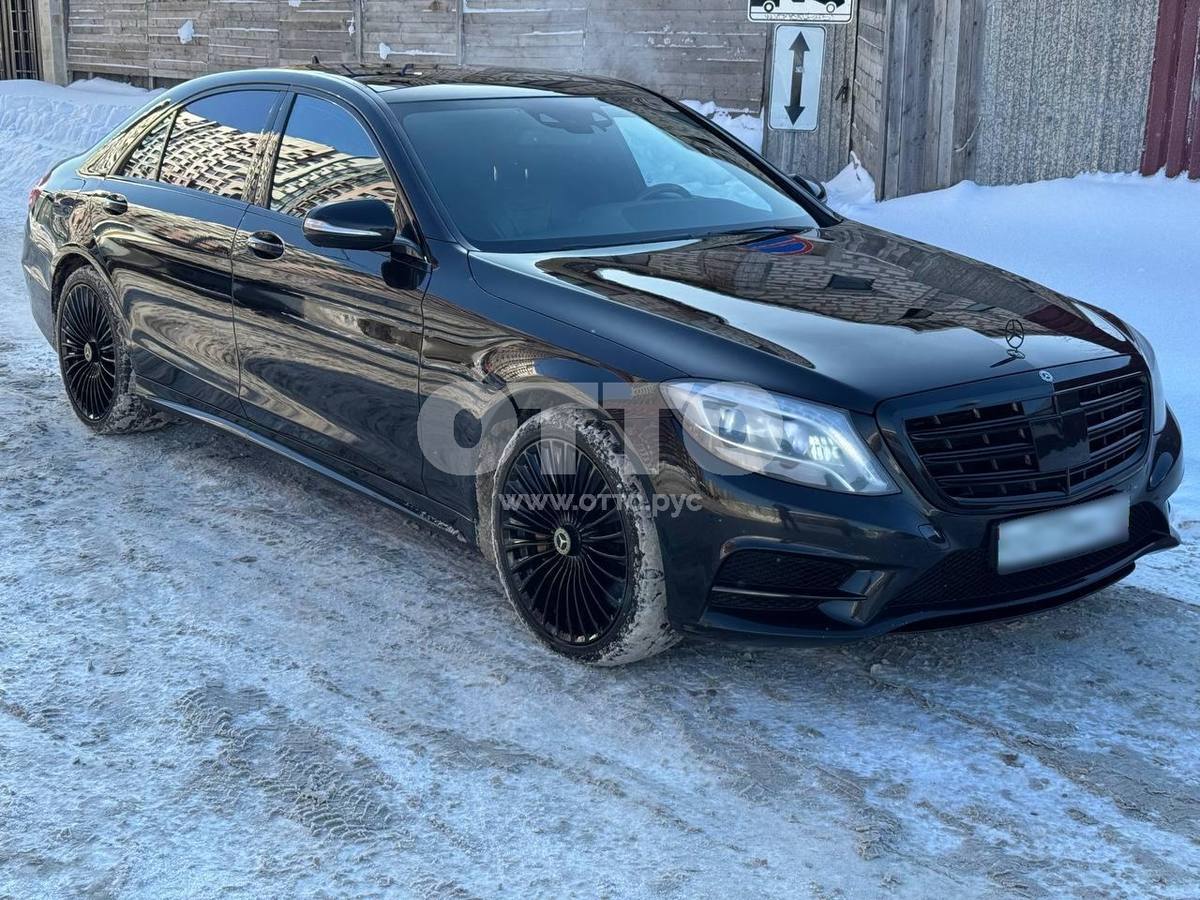 Mercedes-Benz S-Класс VI (W222, C217) седан продажа